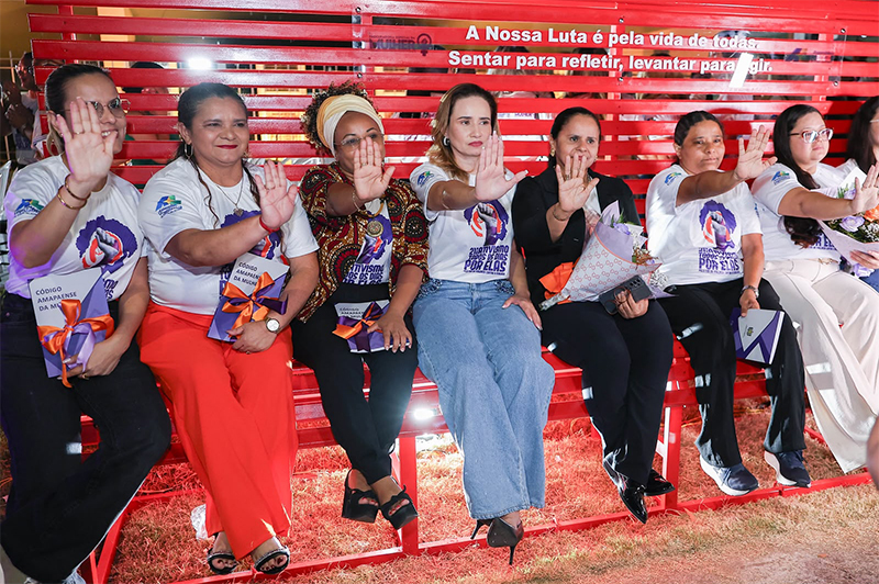 Alliny apresenta proposta para endurecer o combate à violência doméstica.